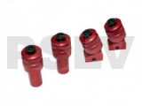 TX7F06-R - TREX 700E Magnetic Canopy Mounting Set Red